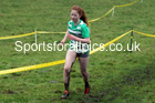 Girls under-15s, NECAA Junior Cross Country Relays, Thornley Farm, Peterlee, Saturday, December 12th. Photo: David T. Hewitson/Sports for All Pics